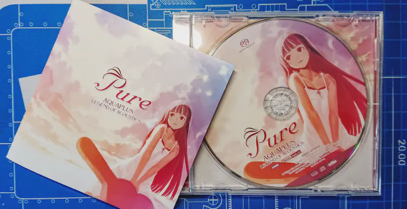 Featured image of post 我最爱的专辑：Pure -AQUAPLUS LEGEND OF ACOUSTICS-